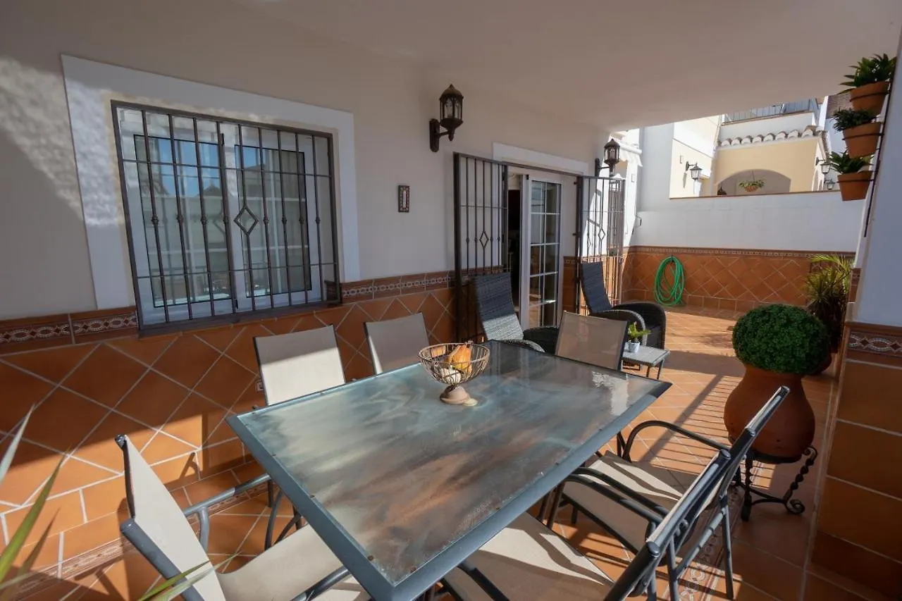 Vila Mirto 34 Menyber Nerja Prázdninový dům